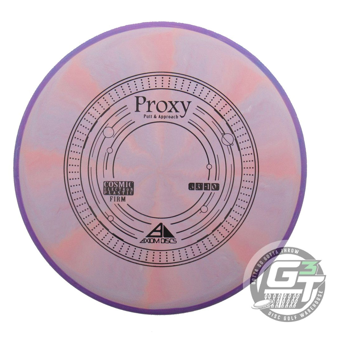 Axiom Cosmic Electron Firm Proxy Putter Golf Disc (Individually Listed)