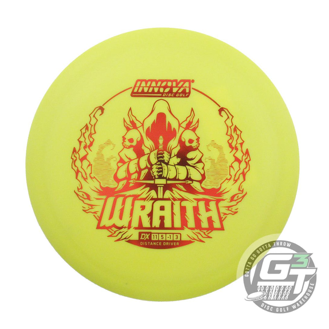 Innova DX Wraith Distance Driver Golf Disc (Individually Listed) - Gotta Go Gotta Throw