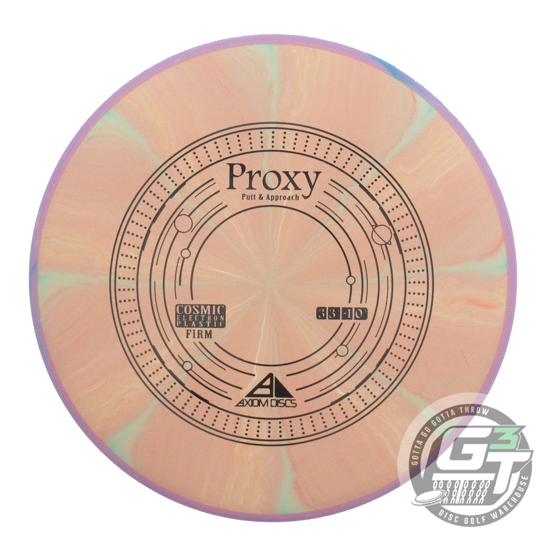 Axiom Cosmic Electron Firm Proxy Putter Golf Disc (Individually Listed)