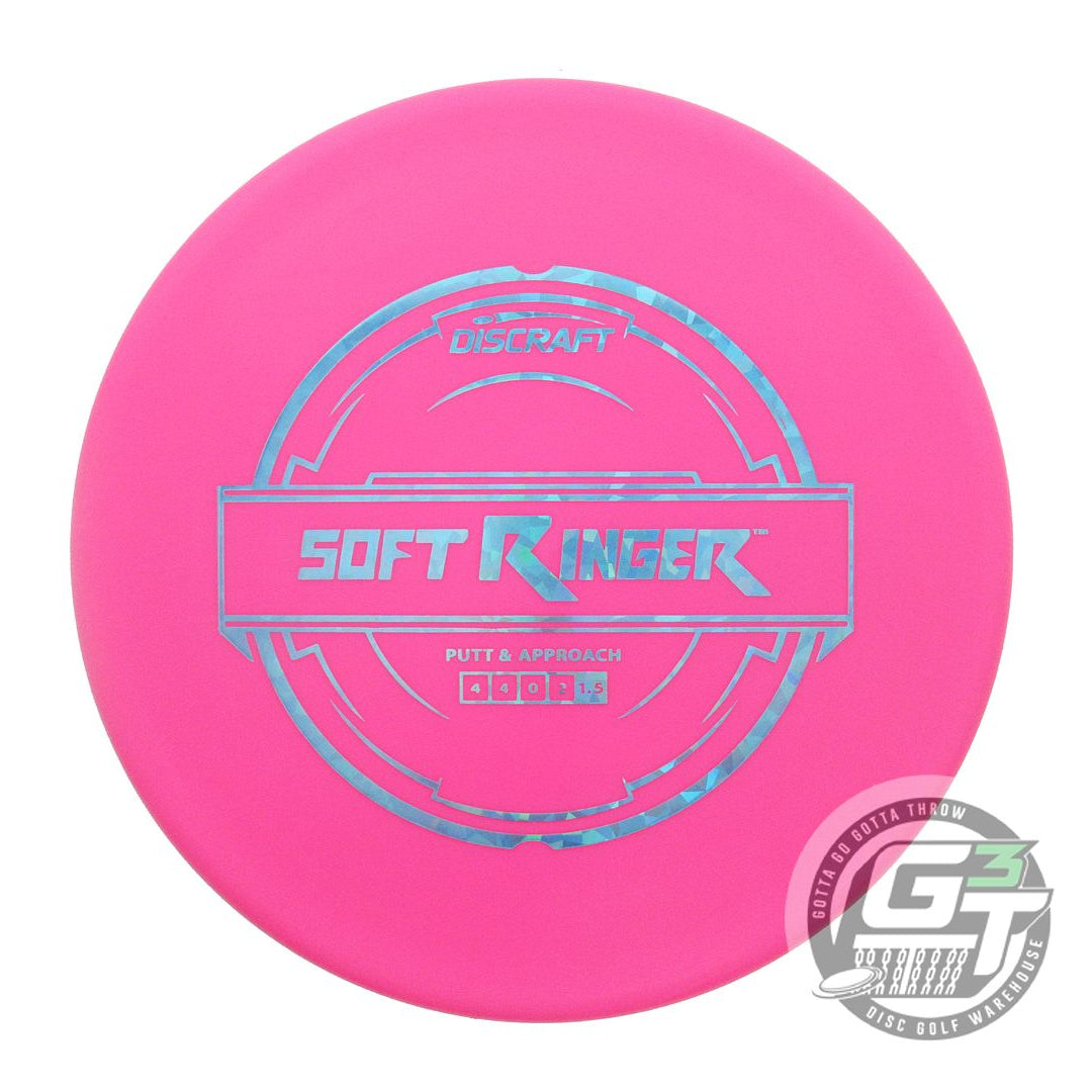 Discraft Putter Line Soft Ringer Putter Golf Disc (Individually Listed) - Gotta Go Gotta Throw