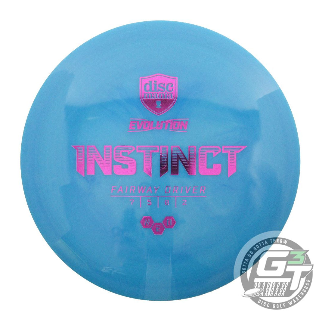 Discmania Evolution Neo Instinct Fairway Driver Golf Disc (Individually Listed)