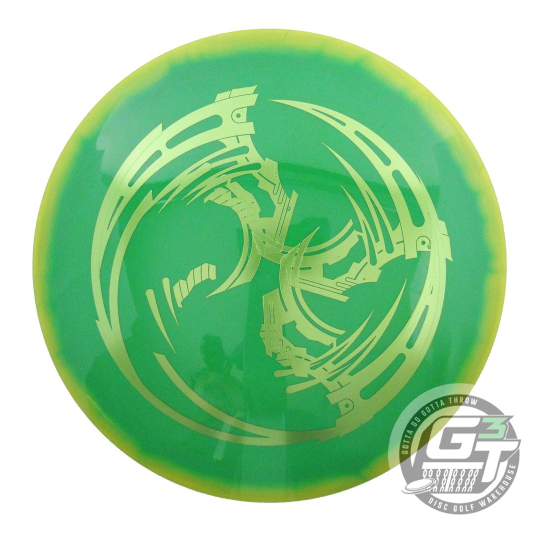 USED Innova X-OUT Halo Star Destroyer 170g Yellow-Green Distance Driver Disc