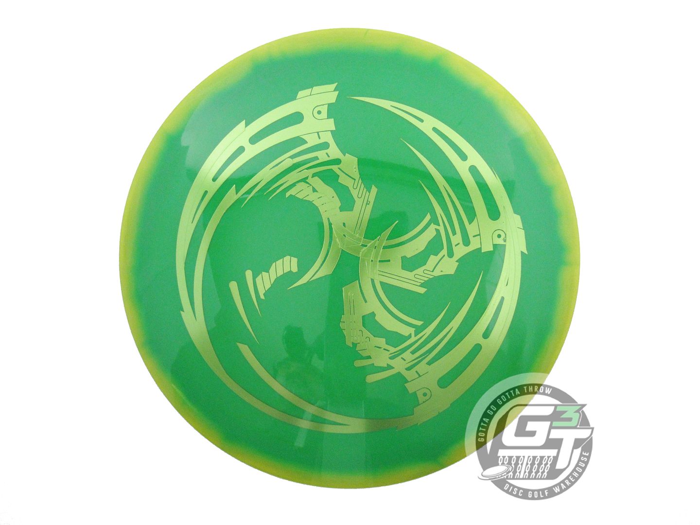 USED Innova X-OUT Halo Star Destroyer 170g Yellow-Green Distance Driver Disc