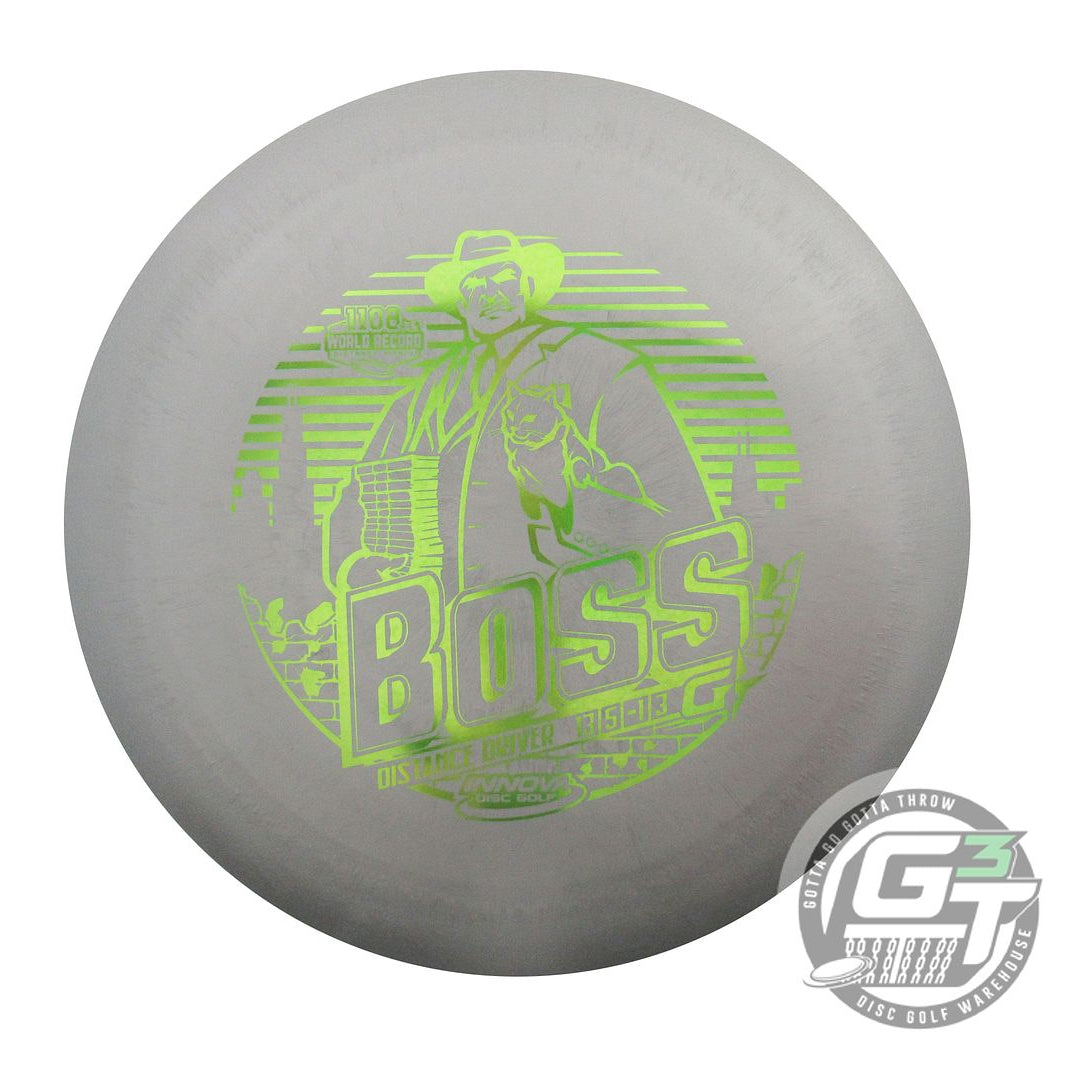 Innova GStar Boss Distance Driver Golf Disc (Individually Listed)