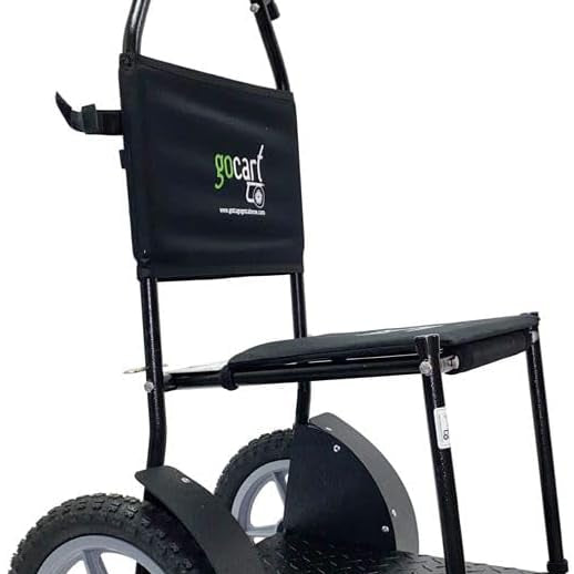 GGGT Go Cart Replacement Wheel - Compatible with 'ZUCA' carts - Gotta Go Gotta Throw