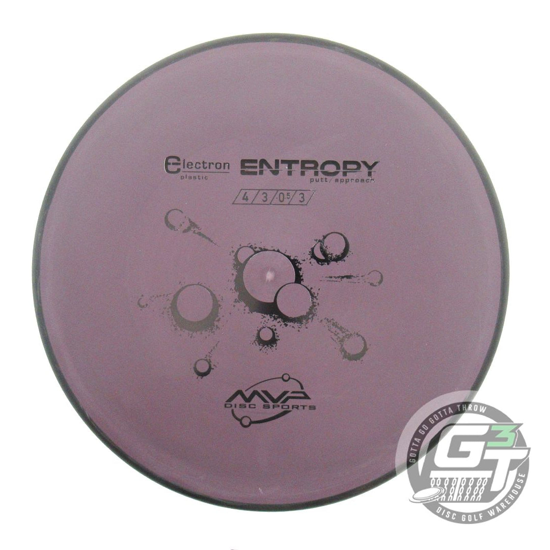 MVP Electron Entropy Putter Golf Disc (Individually Listed)