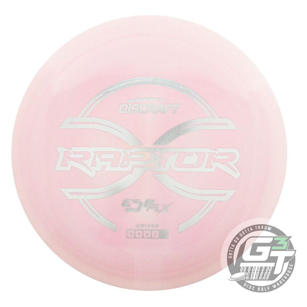 Discraft ESP FLX Raptor Distance Driver Golf Disc (Individually Listed)