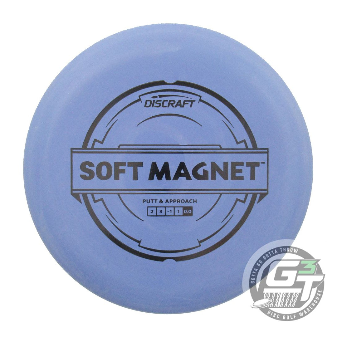 Discraft Putter Line Soft Magnet Putter Golf Disc (Individually Listed) - Gotta Go Gotta Throw