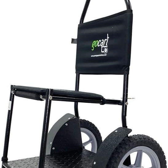 GGGT Go Cart Replacement Wheel - Compatible with 'ZUCA' carts - Gotta Go Gotta Throw
