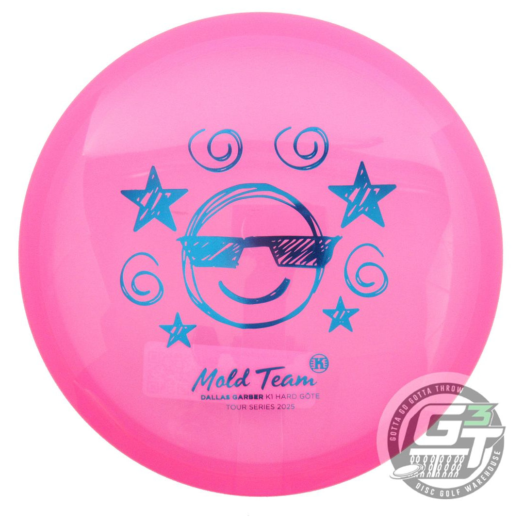 Kastaplast Limited Edition 2025 Team Series Dallas Garber K1 Hard Gote Midrange Golf Disc (Individually Listed)