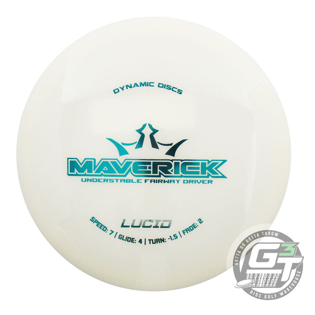 Dynamic Discs Lucid Maverick Fairway Driver Golf Disc (Individually Listed)