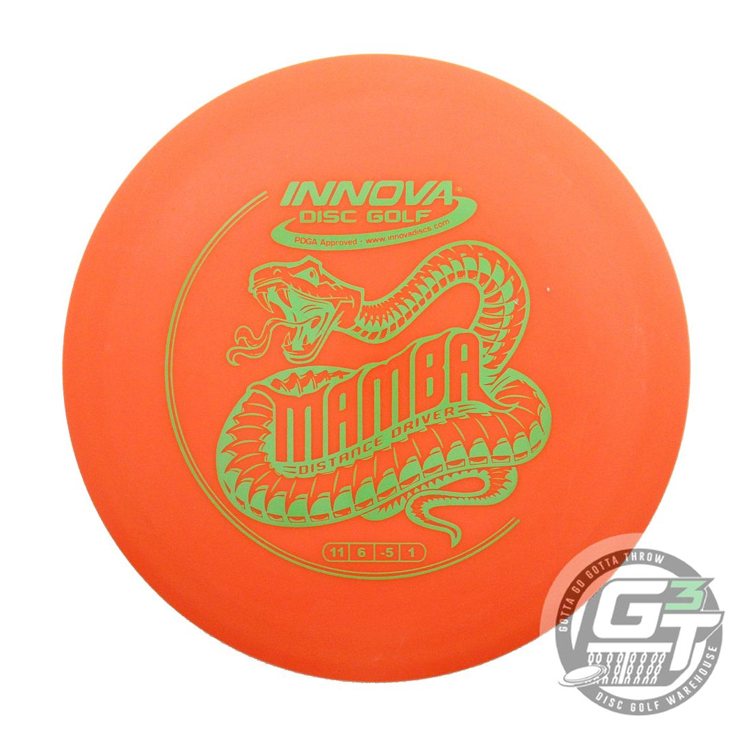 Innova DX Mamba Distance Driver Golf Disc (Individually Listed) - Gotta Go Gotta Throw