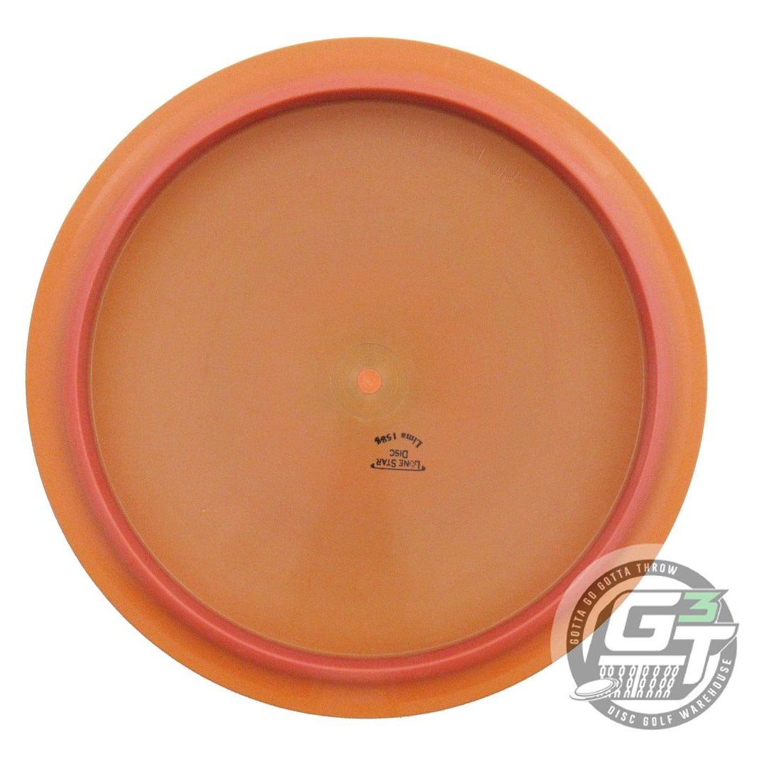 USED Lone Star Lima Guadalupe 158g Orange Silver Foil Fairway Driver Golf Disc