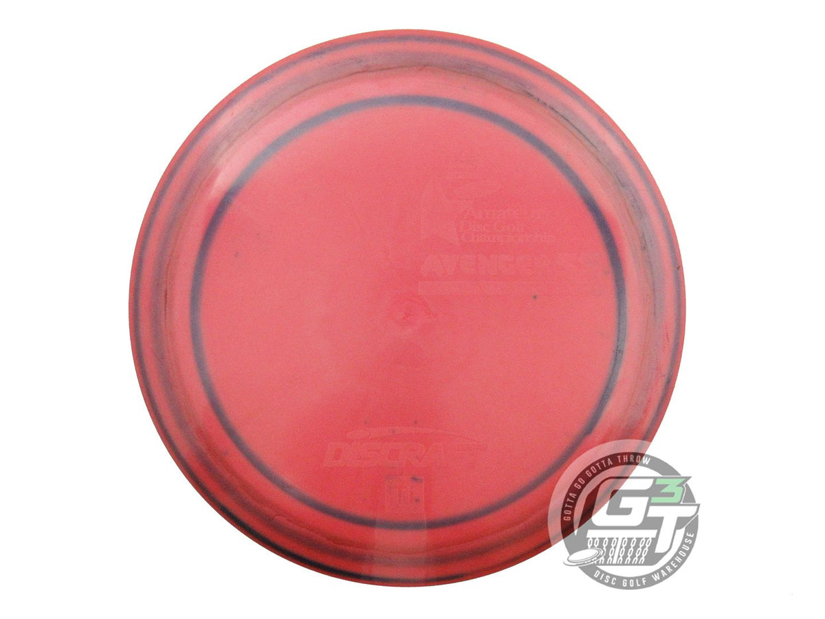 USED Discraft Titanium Avenger SS 174g Red EMBOSSED Distance Driver Golf Disc