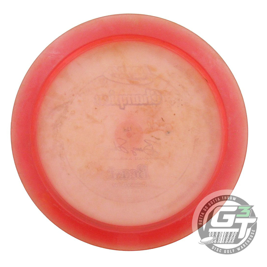 USED Innova Champion Beast 174g Pink Silver Foil Distance Driver Golf Disc