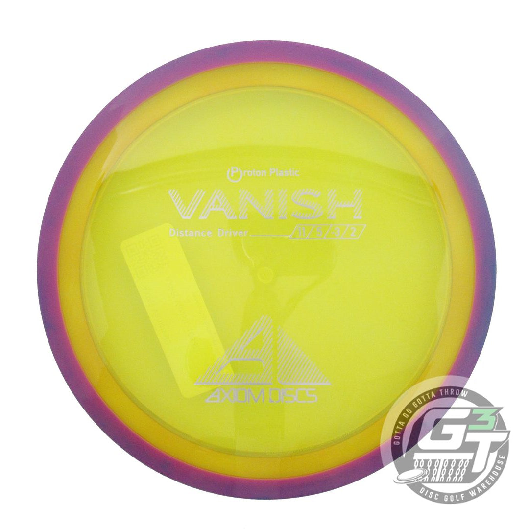 Axiom Proton Vanish Distance Driver Golf Disc (Individually Listed)