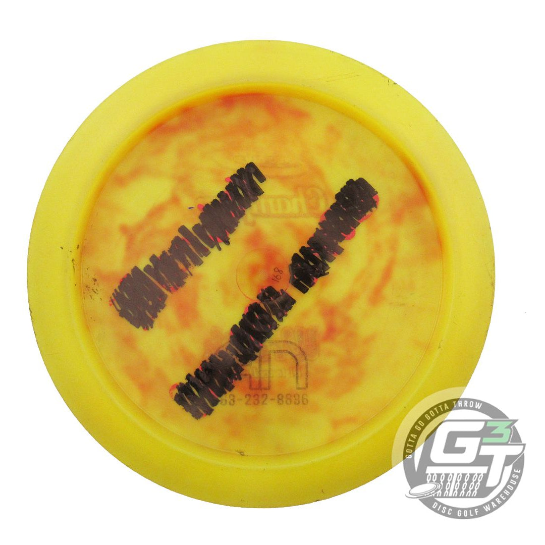 USED Innova Champion Wraith 168g Yellow HOME DYED Distance Driver Golf Disc