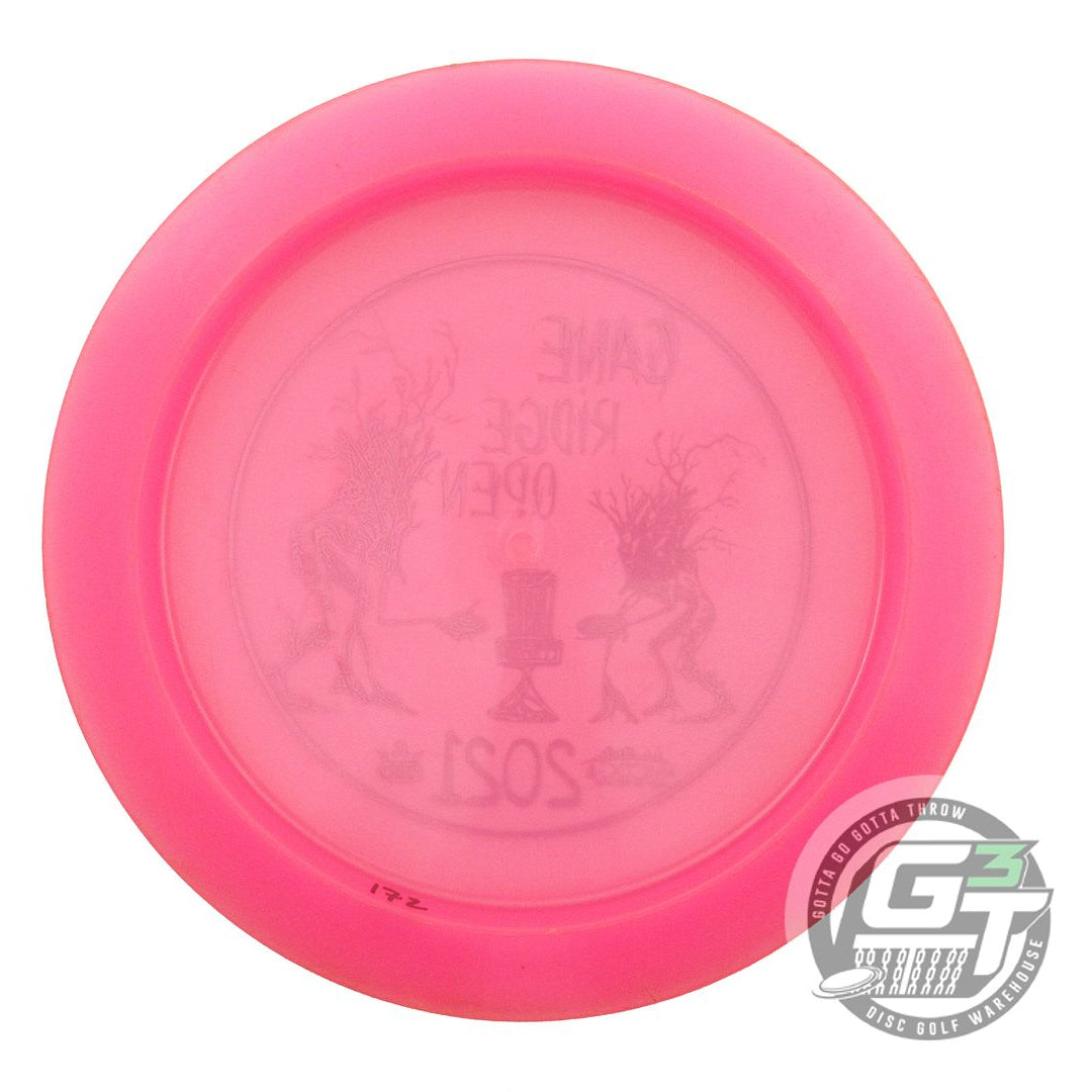 USED Latitude 64 Opto Ballista Pro 172g Pink Aqua Foil Distance Driver Golf Disc