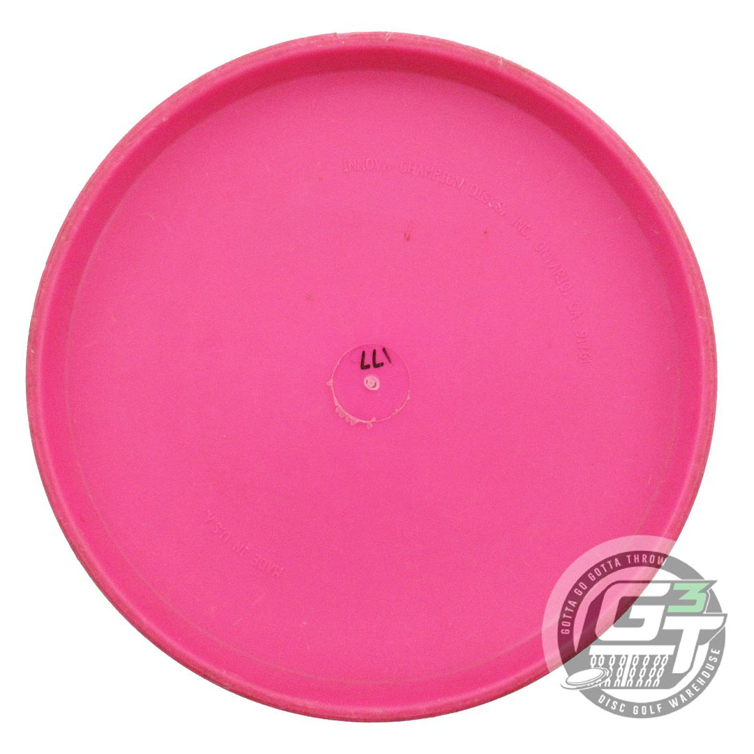 USED Innova DX Polecat 177g Hot Pink Silver Foil Putter Golf Disc