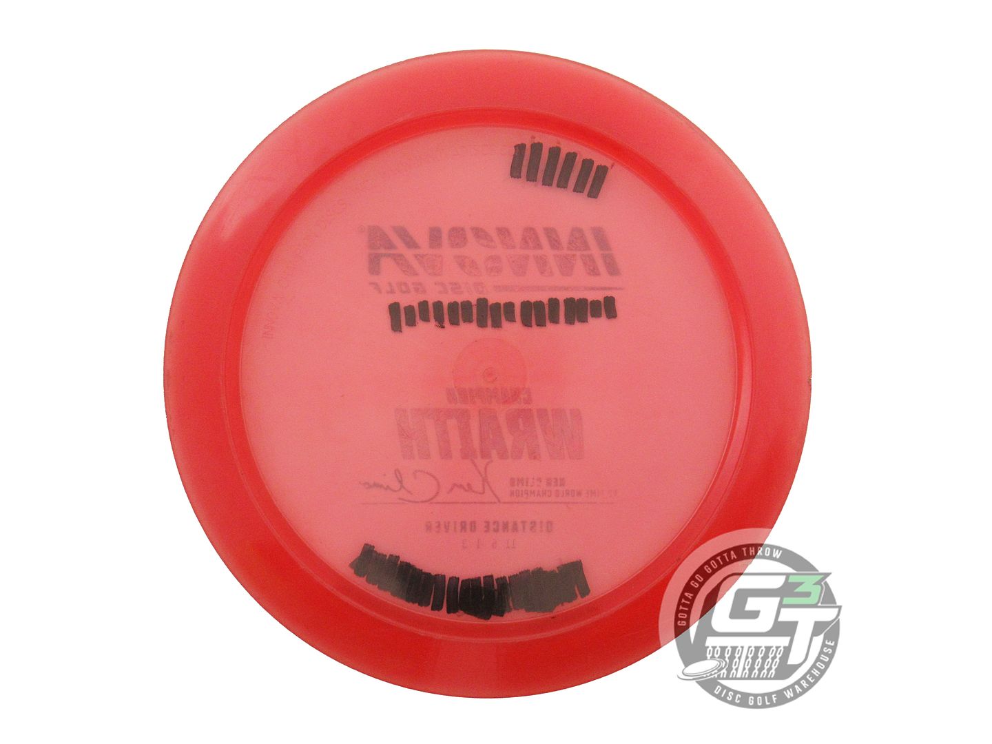 USED Innova Champion Wraith 173g Red Teal Foil Distance Driver Golf Disc