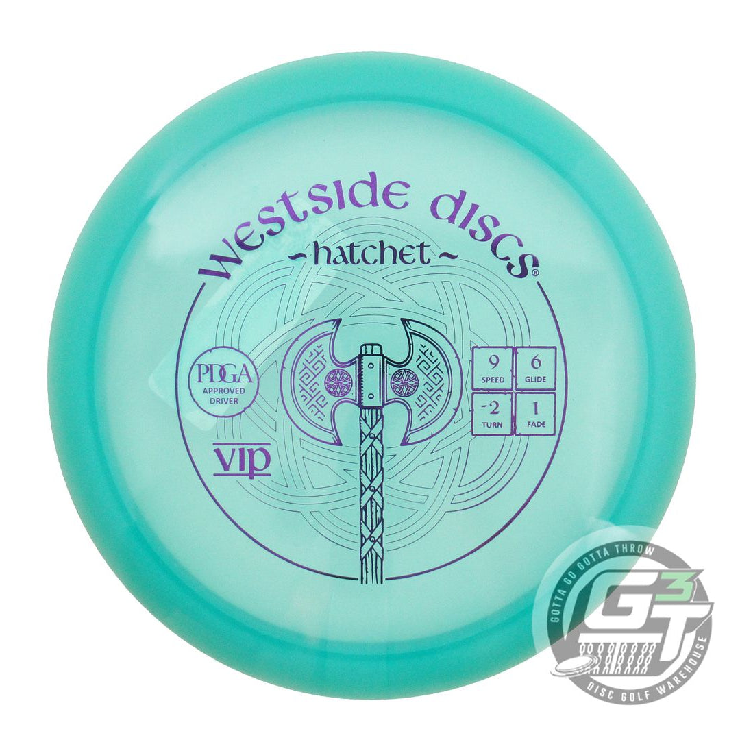 Westside VIP Hatchet Fairway Driver Golf Disc (Individually Listed)