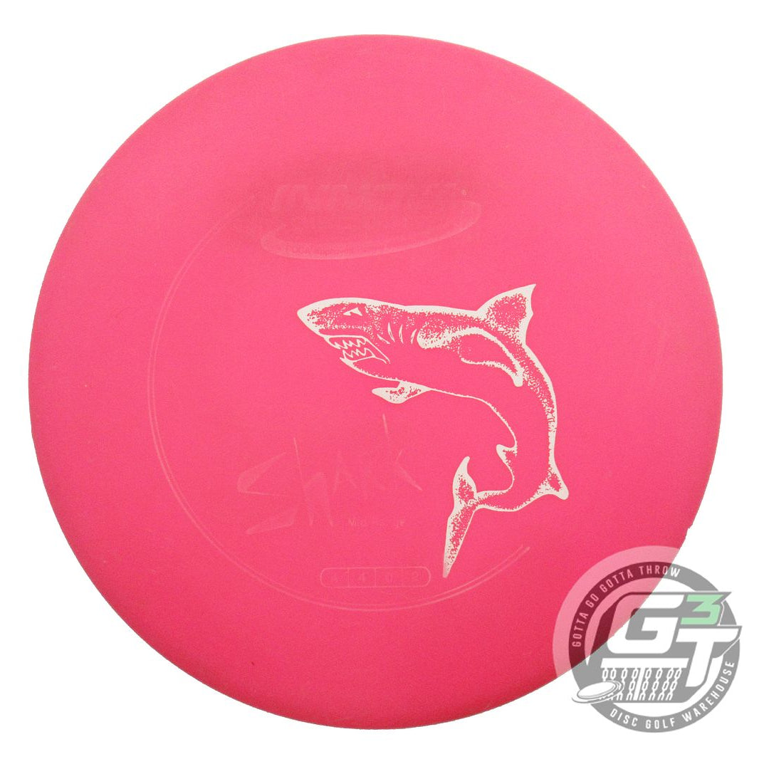 USED Innova DX Shark 144g Pink White Stamp Midrange Golf Disc