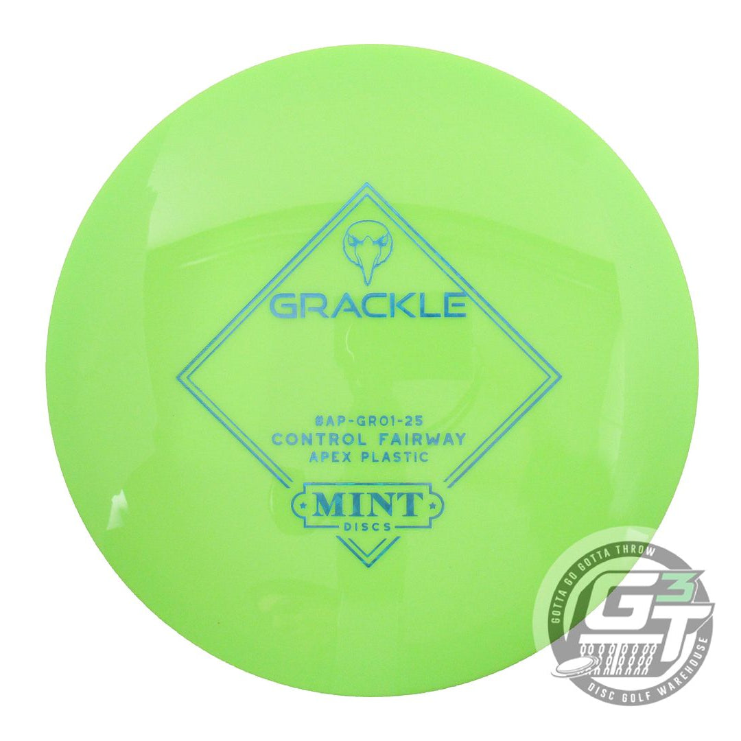 Mint Discs Apex Grackle Fairway Driver Golf Disc (Individually Listed)