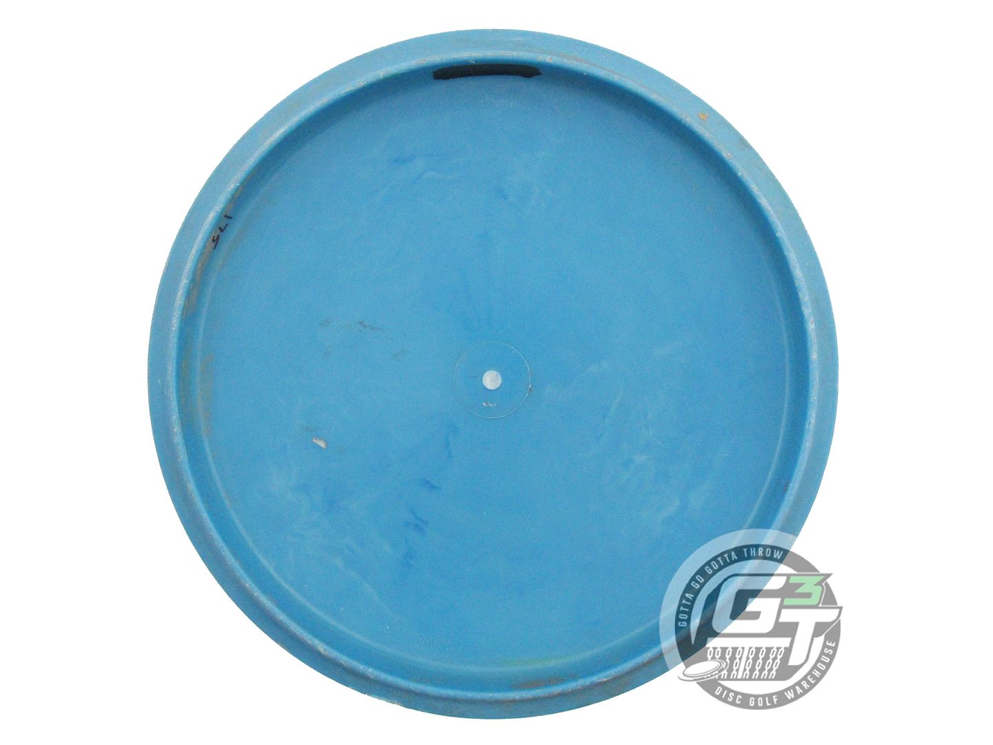 USED Innova DX Roc 175g Blue Gold Foil Midrange Golf Disc