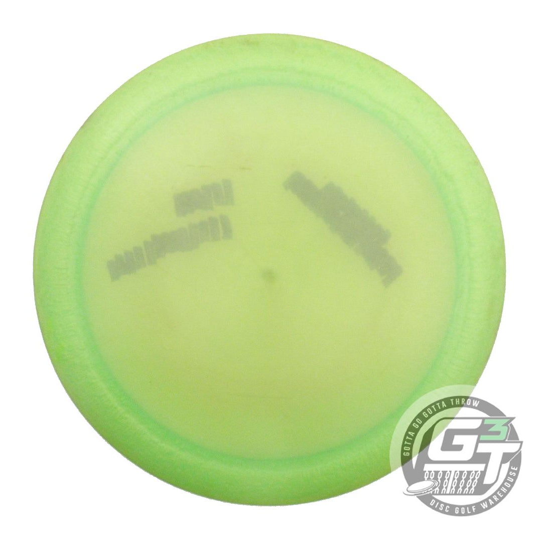 USED Innova Champion Groove 168g Lime Wiped Stamp Distance Driver Golf Disc