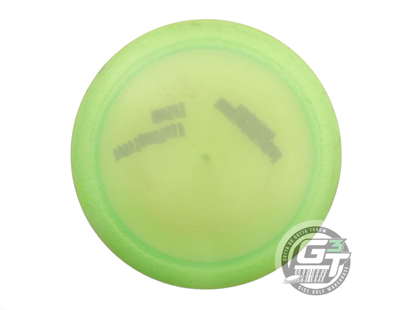 USED Innova Champion Groove 168g Lime Wiped Stamp Distance Driver Golf Disc