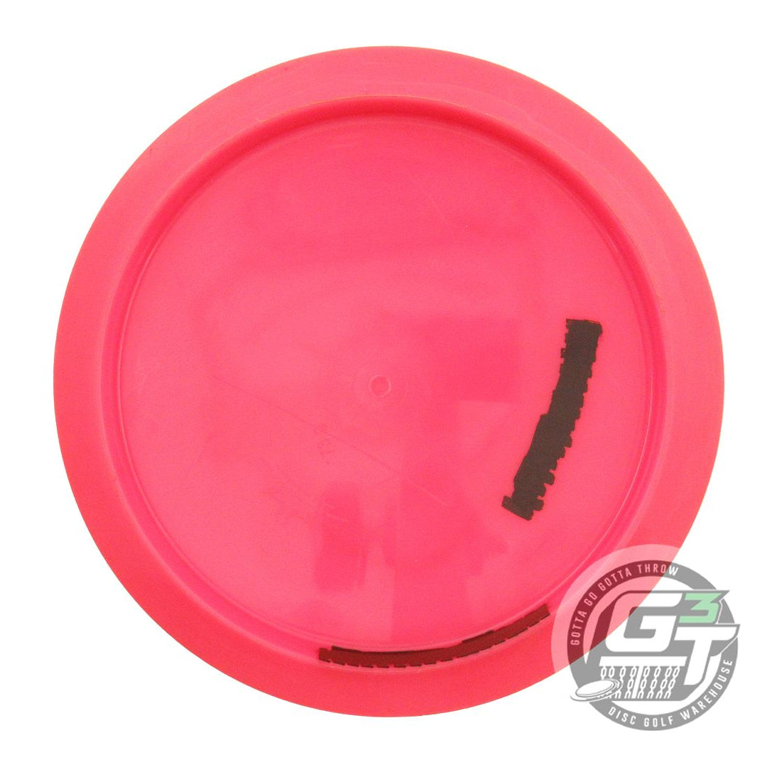 USED Dynamic Discs Fuzion Felon 173g Red Black Stamp Fairway Driver Golf Disc