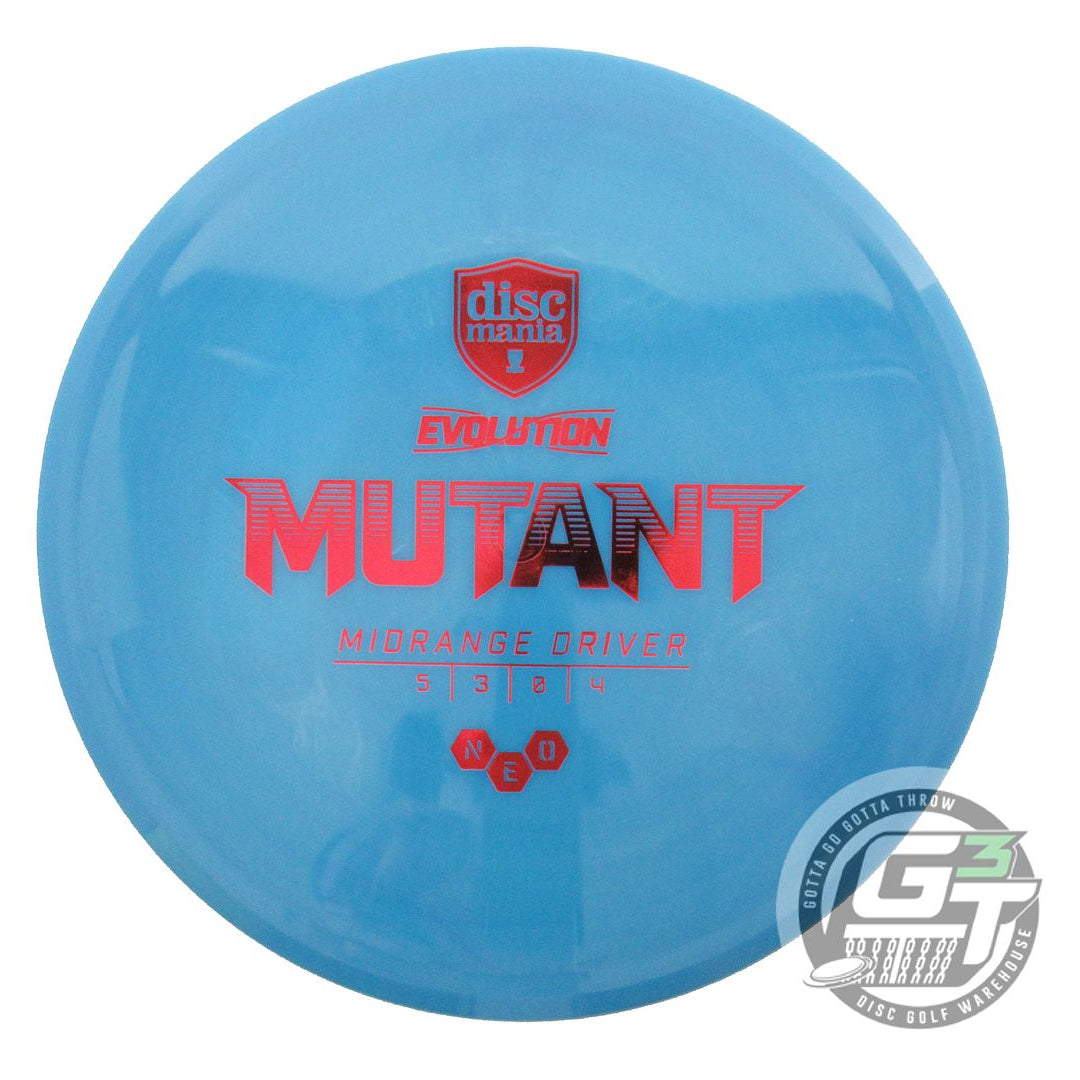 Discmania Evolution Neo Mutant Midrange Golf Disc (Individually Listed)
