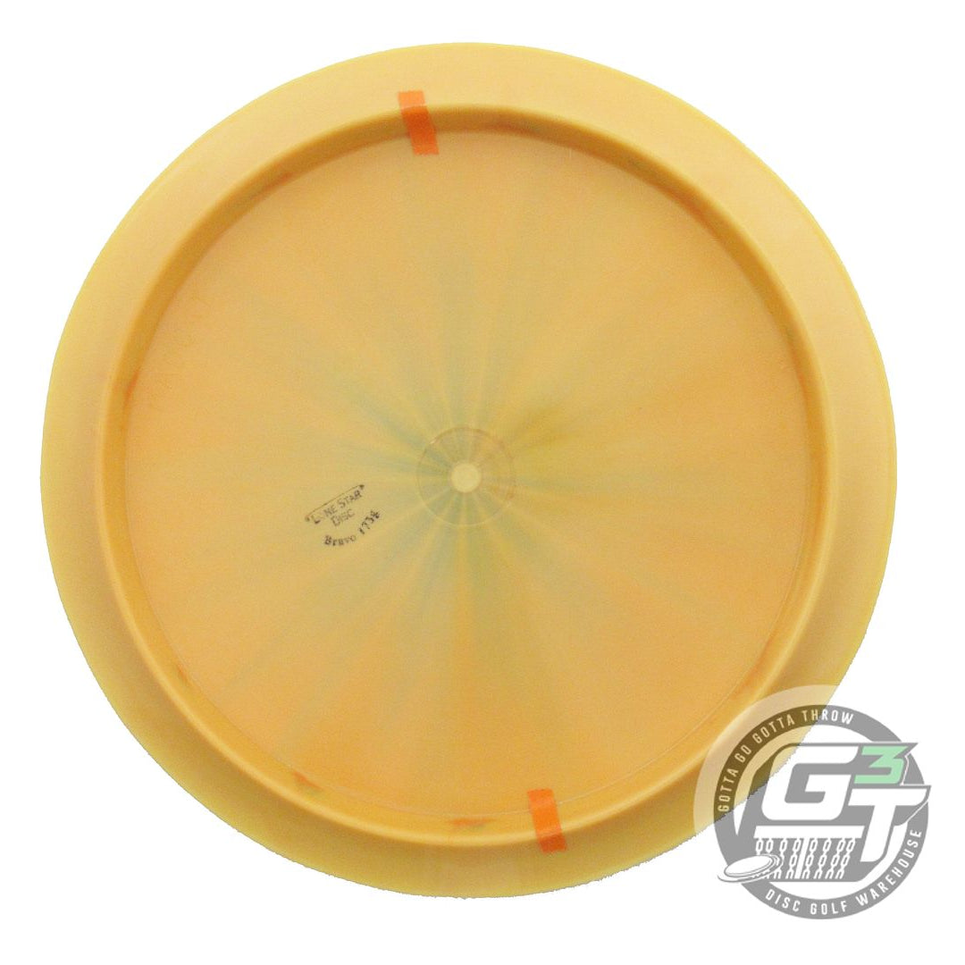NOS Lone Star X-OUT Bravo Mad Cat 173g Marigold Fairway Driver Golf Disc