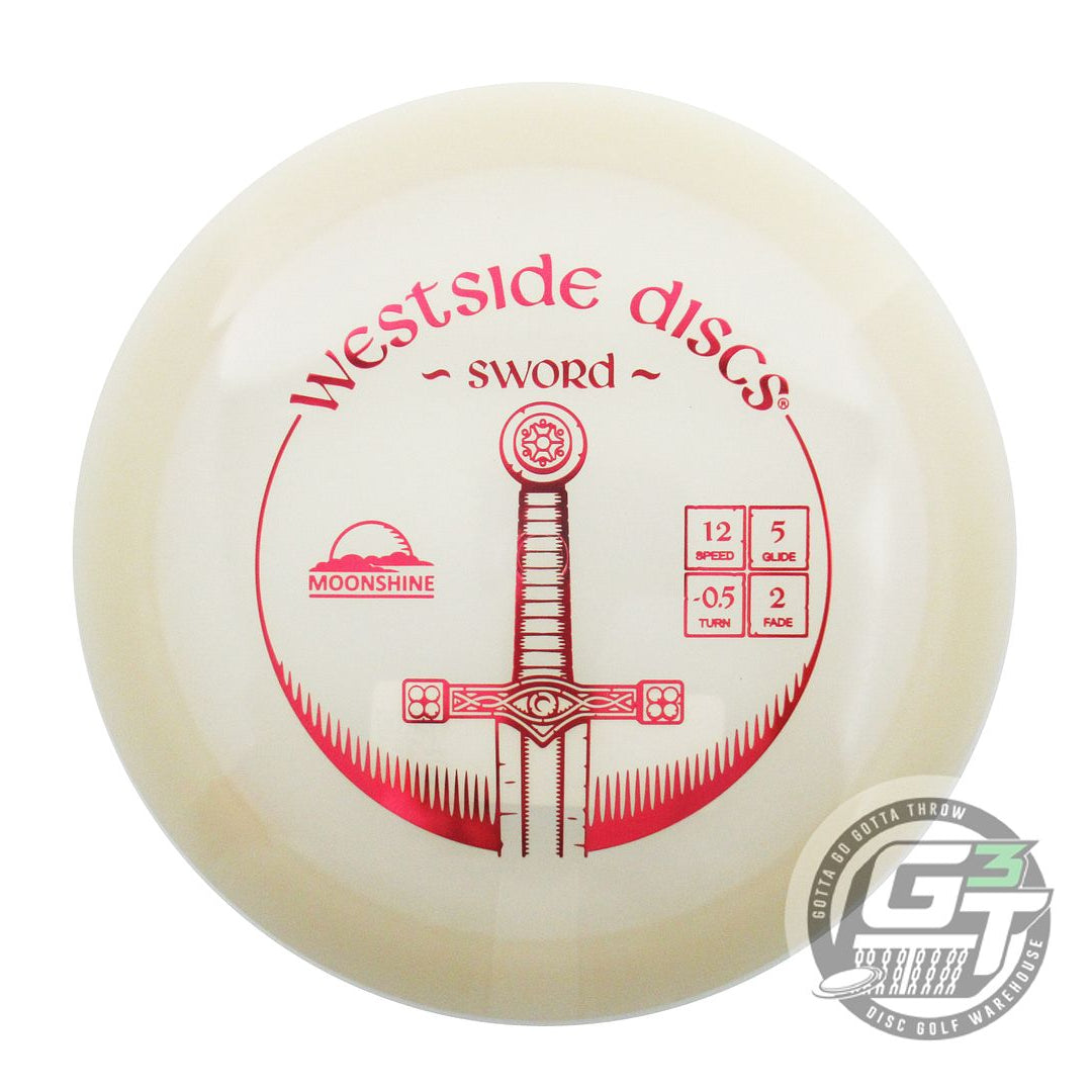 Westside Moonshine Glow VIP Sword Distance Driver Golf Disc (Individually Listed)