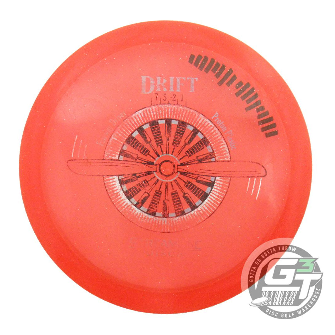 USED Streamline Discs Proton Drift 167g Orange Distance Driver Golf Disc