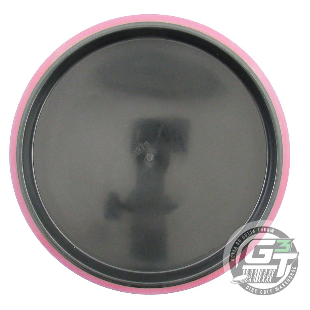 NOS Axiom Discs R2 Neutron Hex 177g Black Pink Rim Midrange Golf Disc