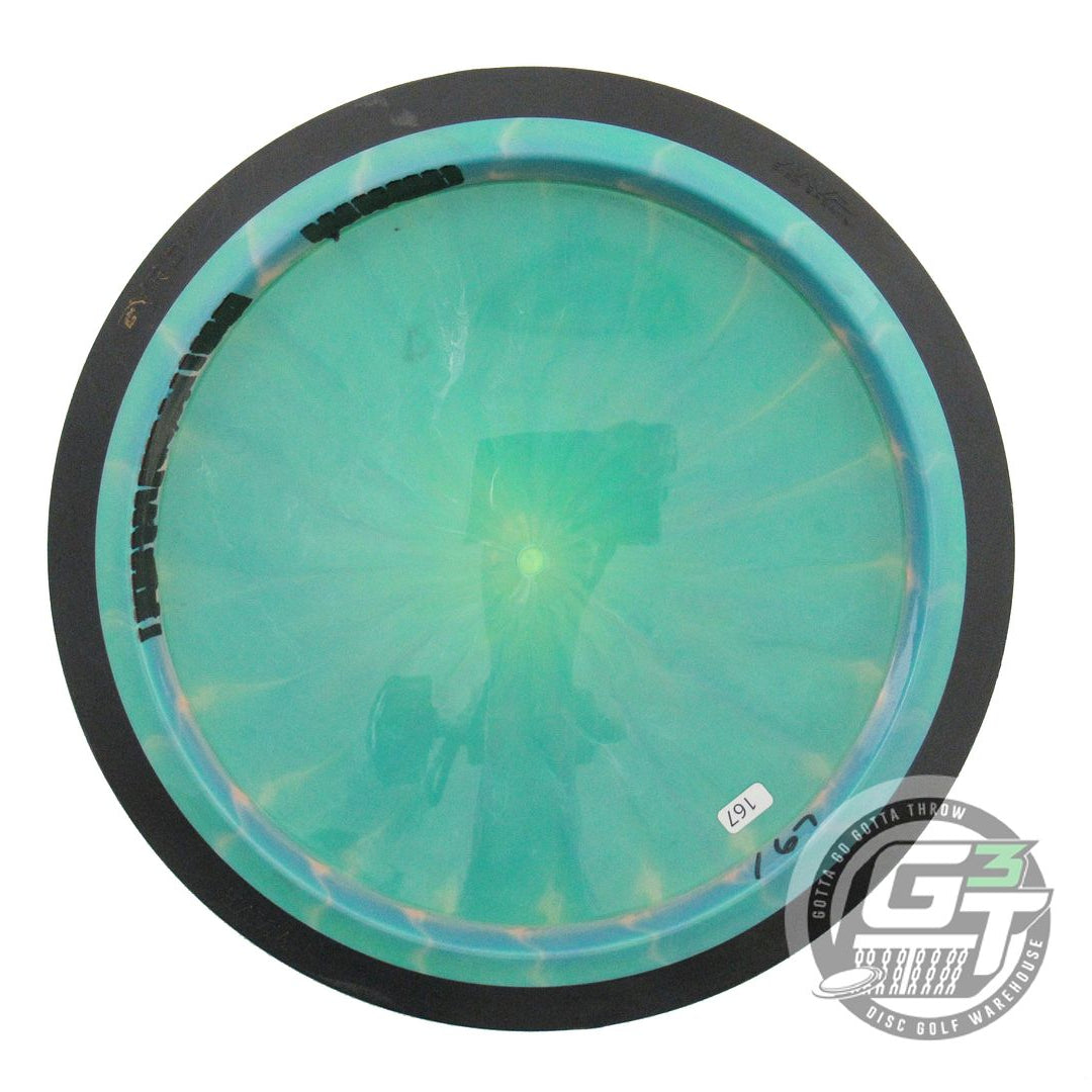USED MVP Disc Sports Neutron Wave 167g Blue-Green Distance Driver Golf Disc