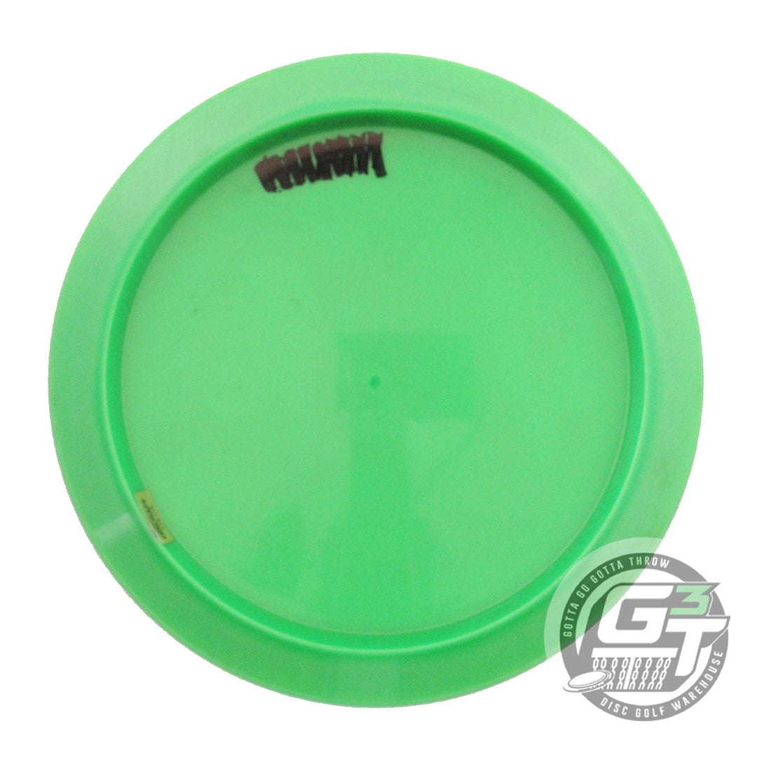 USED Discraft Big Z Thrasher 175g Green Magenta Foil Distance Driver Golf Disc
