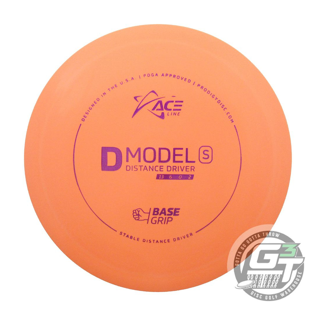 Prodigy Ace Line Base Grip D Model S Distance Driver Golf Disc (Individually Listed)