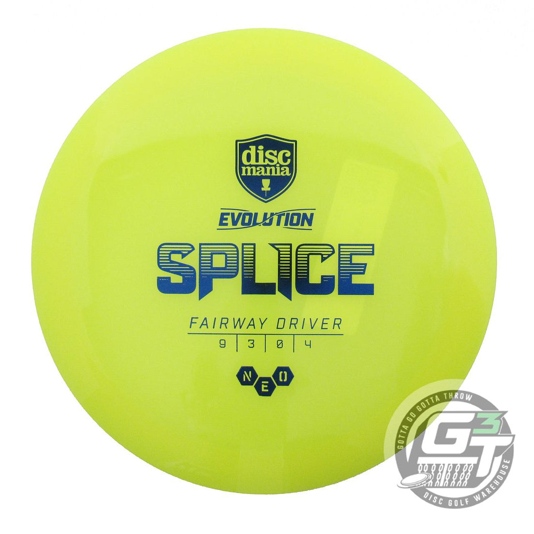 Discmania Evolution Neo Splice Fairway Driver Golf Disc (Individually Listed)