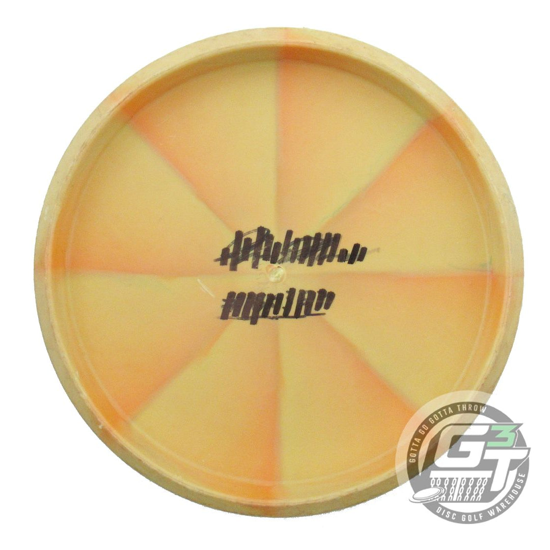USED Thought Space Nebula Nerve Praxis 175g Yellow-Orange Putter Golf Disc