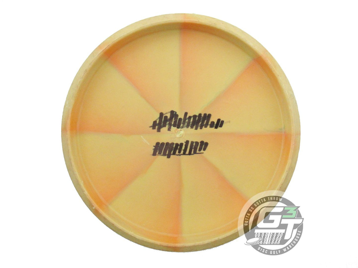 USED Thought Space Nebula Nerve Praxis 175g Yellow-Orange Putter Golf Disc