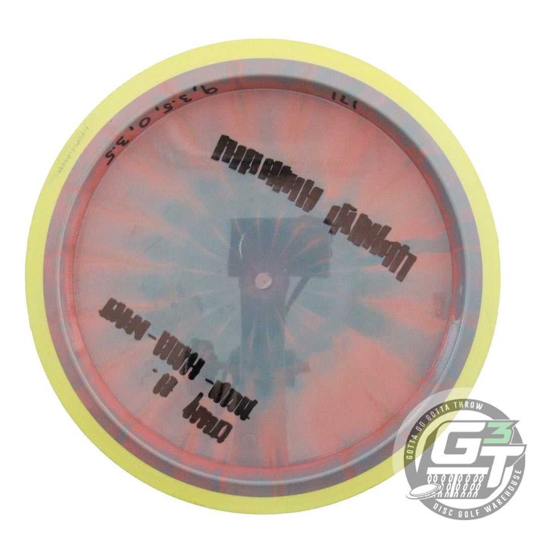 USED Axiom Discs Cosmic Neutron Fireball 171g Blue-Pink Distance Driver Disc
