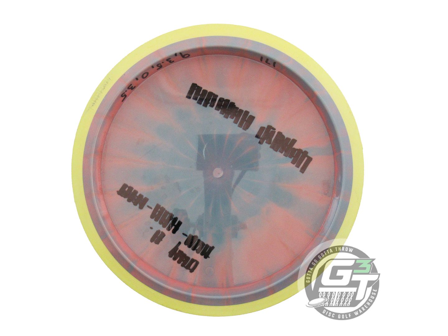 USED Axiom Discs Cosmic Neutron Fireball 171g Blue-Pink Distance Driver Disc