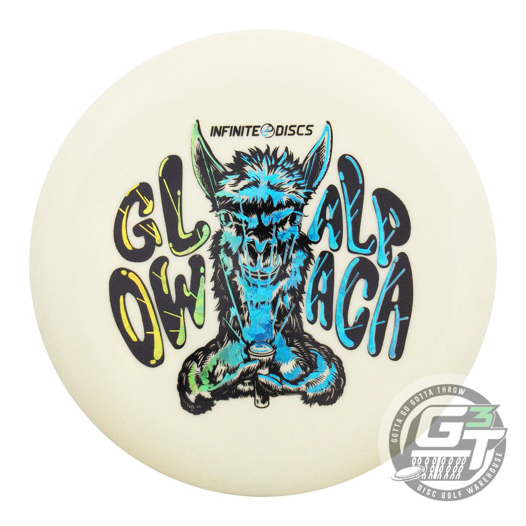 Infinite Discs Glow D-Blend Alpaca Putter Golf Disc (Individually Listed)