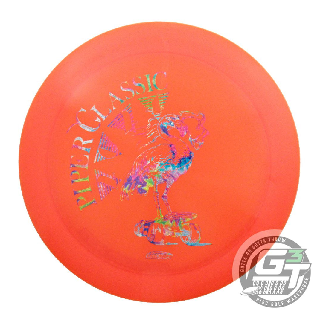 USED Discraft Z Nuke 175g Orange Fireworks Foil Distance Driver Golf Disc