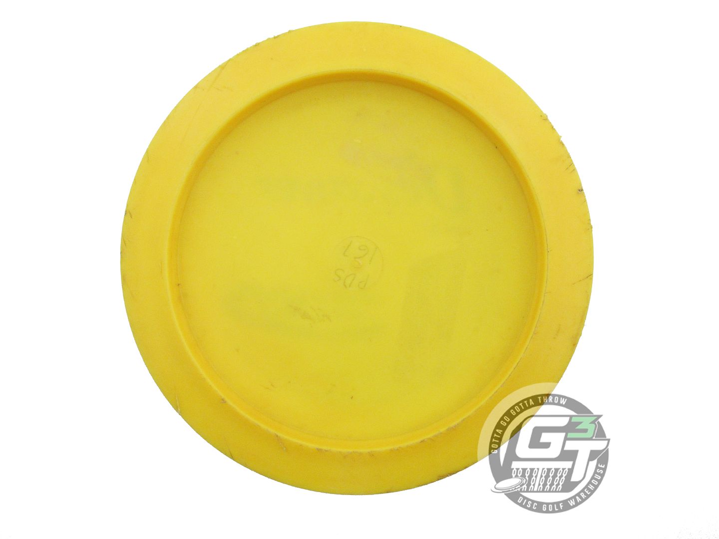 USED Innova Pro Destroyer 167g Yellow Purple Foil Distance Driver Golf Disc