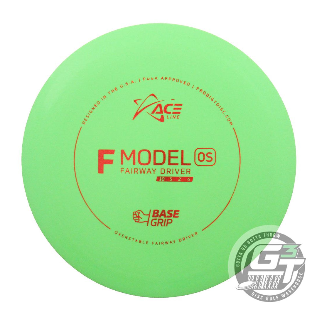 Prodigy Ace Line Base Grip F Model OS Fairway Driver Golf Disc (Individually Listed)