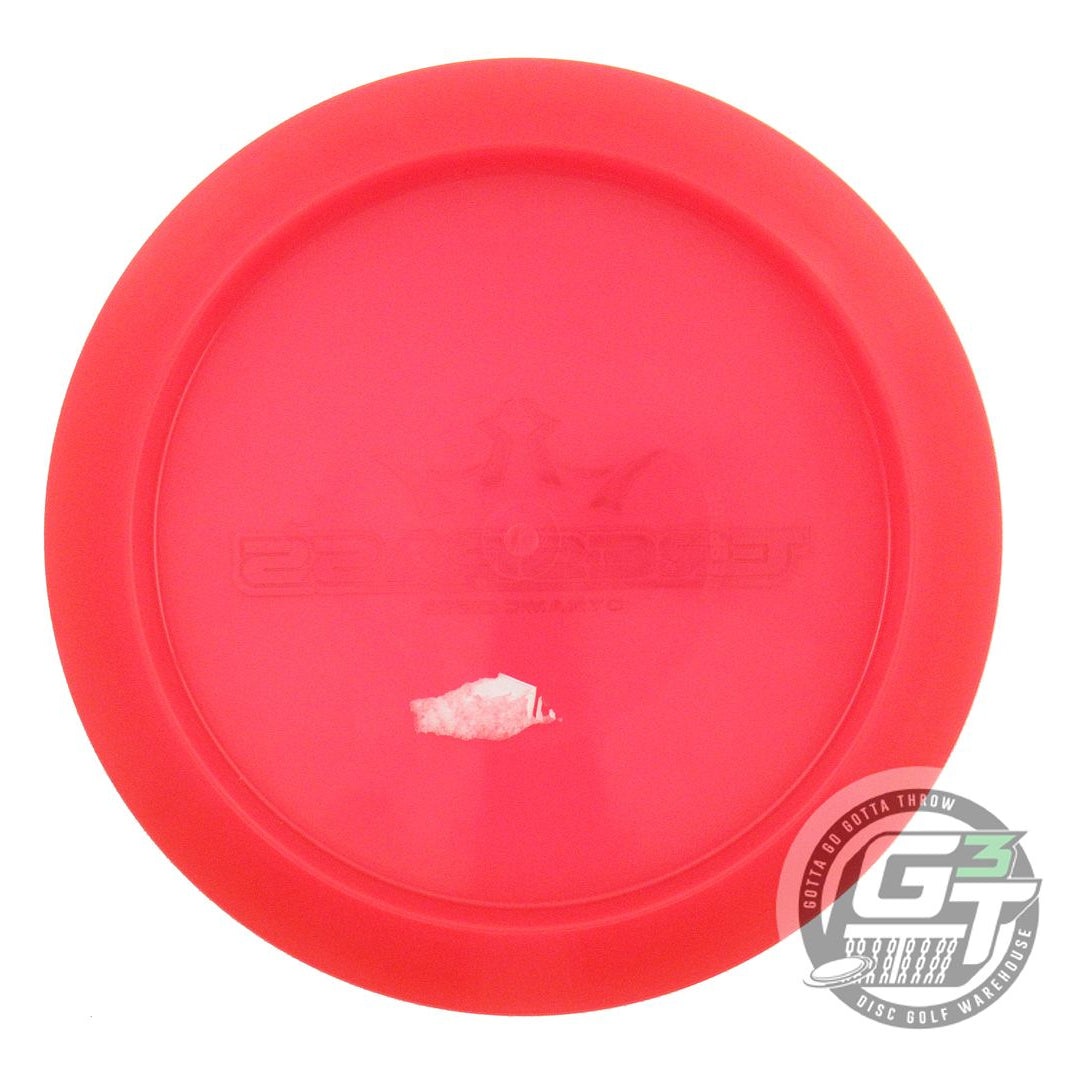 USED Dynamic Discs Lucid Trespass 175g Red Flag Foil Distance Driver Golf Disc
