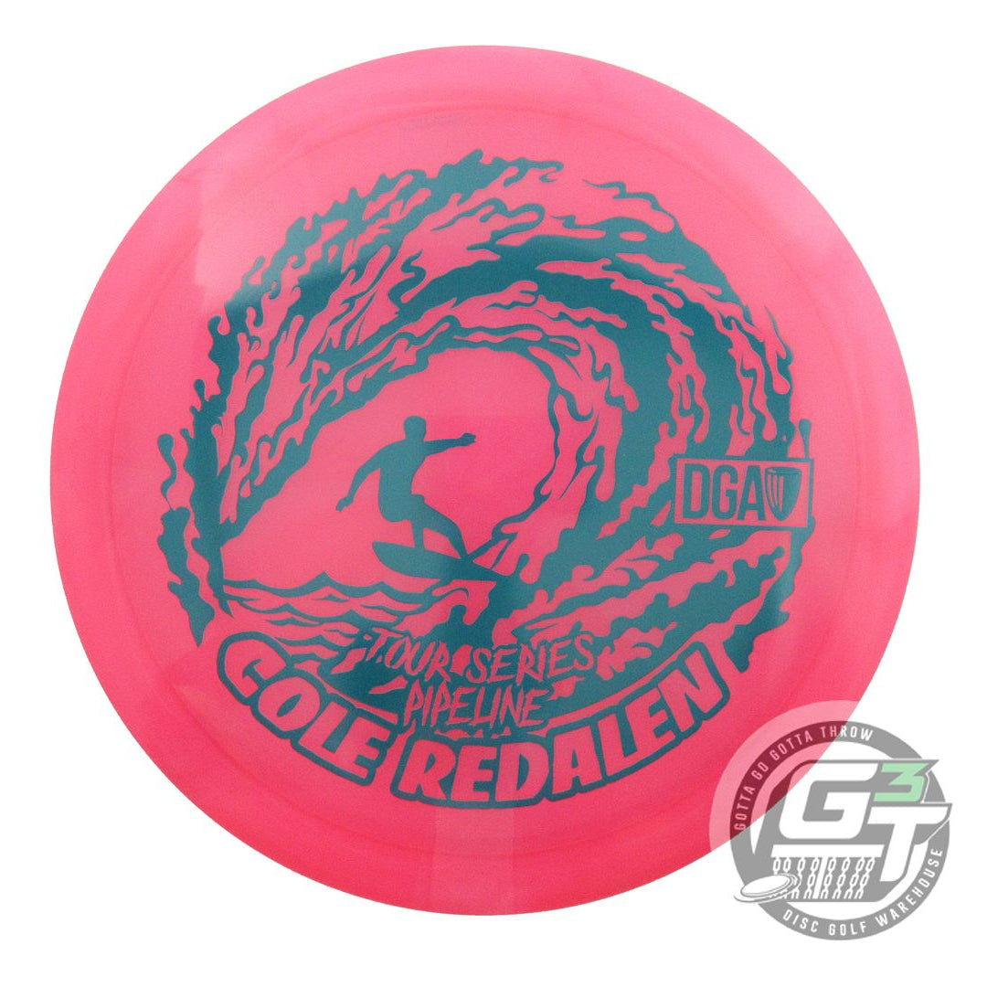 DGA Limited Edition 2023 Tour Series Cole Redalen Swirl Tour Series Pipeline Fairway Driver Golf Disc (Individually Listed)
